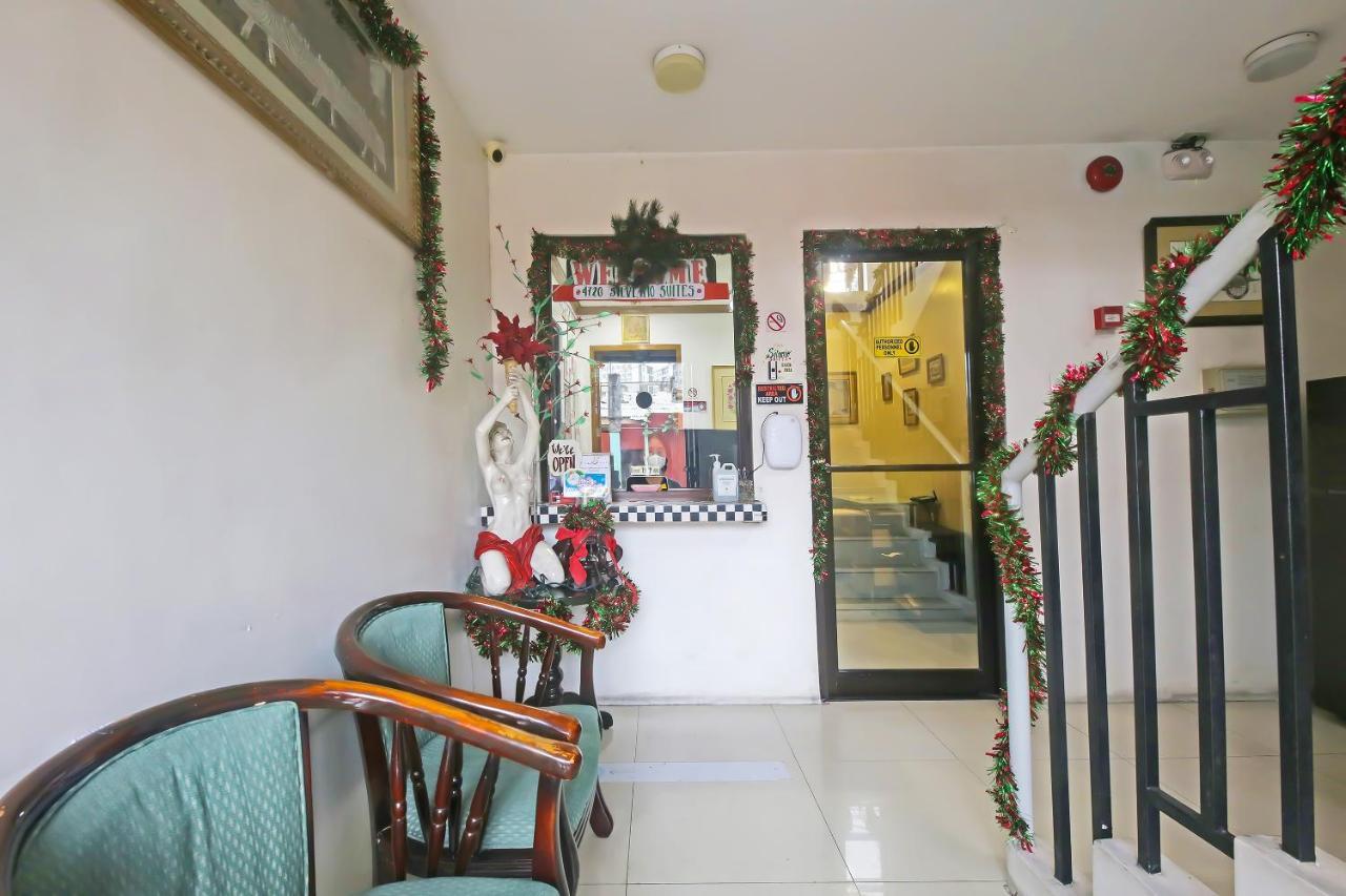 Oyo 896 Silverio Suites Manila Exteriér fotografie